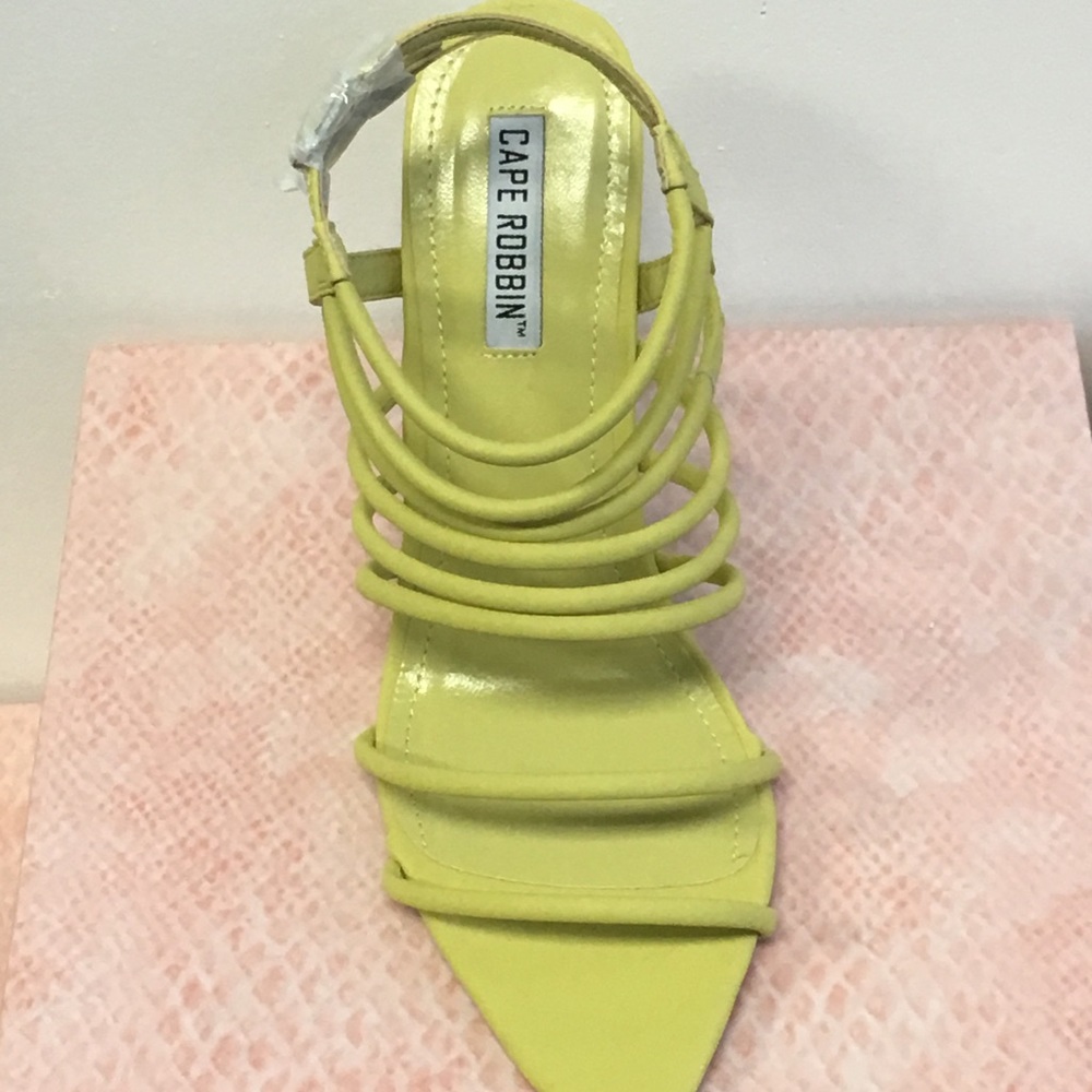 Strappy Heels (sizes 6.5-11) - Picture 3 of 3